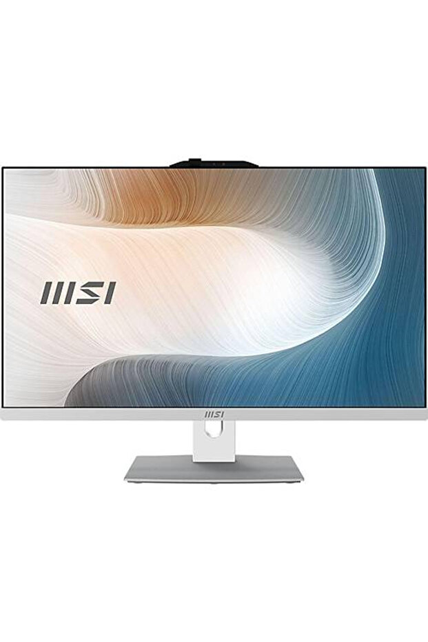 Modern AM272P 12M-1255XTR i5-1235U 16GB DDR4 500GB SSD 27″ FHD FDOS Beyaz All In One PC - 1