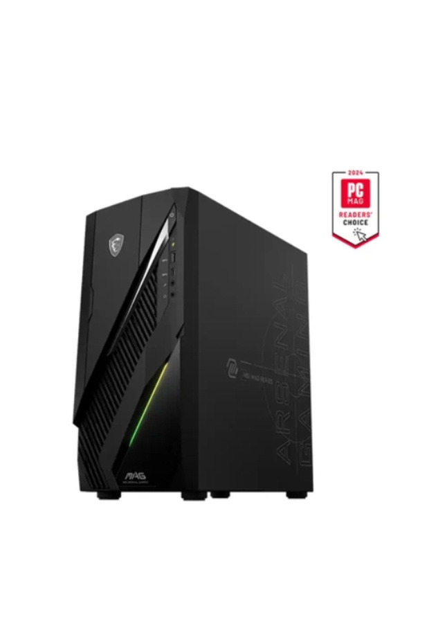 MAG Infinite E1 14NUC5-080XTR i5-14400F 16GB DDR5 1000GB SSD RTX 4060 Ventus 2X 8G FDOS Gami - 1