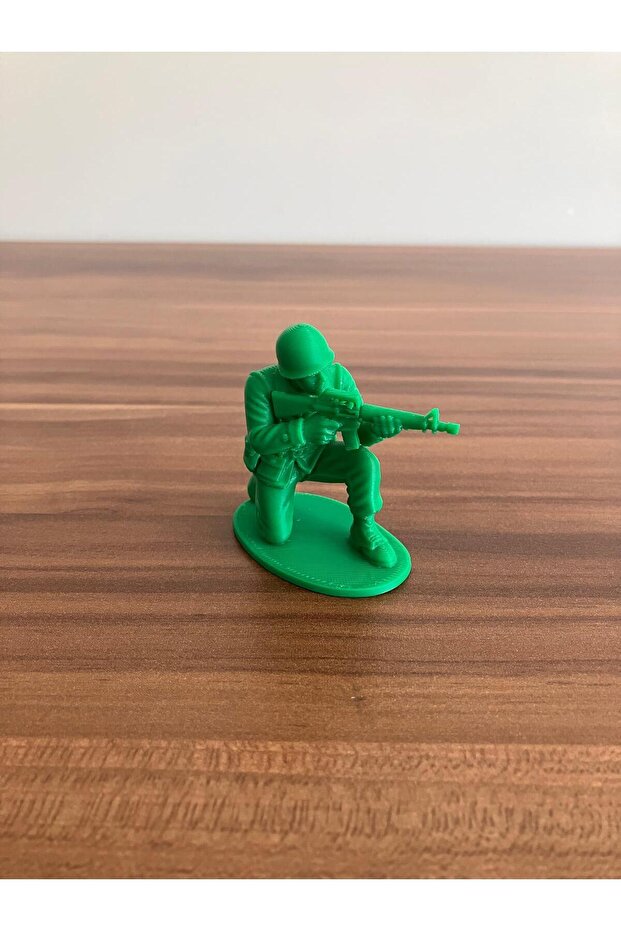 10 Parça Asker Oyuncak Seti - 7