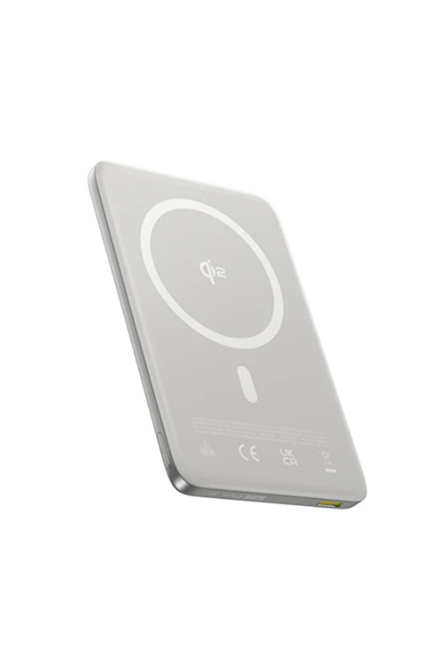 PicoGo Ultra-Slim Qi2 Titanyum 10000 mAh Hızlı Şarj MagSafe Powerbank - 1