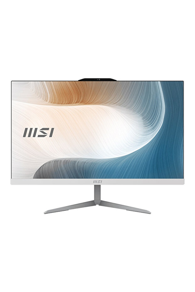 Modern AM242P 12M-1893XTR i5-1235U 16GB DDR4 500GB SSD FDOS 23.8″ Beyaz All In One PC - 1