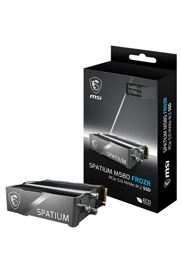 Spatium M580 FROZR Soğutuculu PCI-Express 5.0 4 TB M.2 SSD - 1