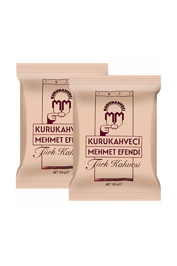 Kurukahveci Turkish Coffee 100 Gr 2 Pieces