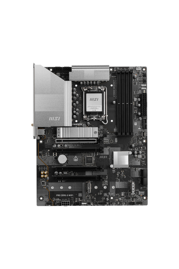 PRO Z890-S WIFI DDR5 Z890 Soket 1851 8600MHZ(OC) WIFI7 ATX Gaming (Oyuncu) Anakart - 1