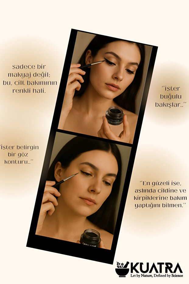 Lash Elixir Noir Eye Shadow/Liner Multi-Use Tint with Lash &Skin Care - 4