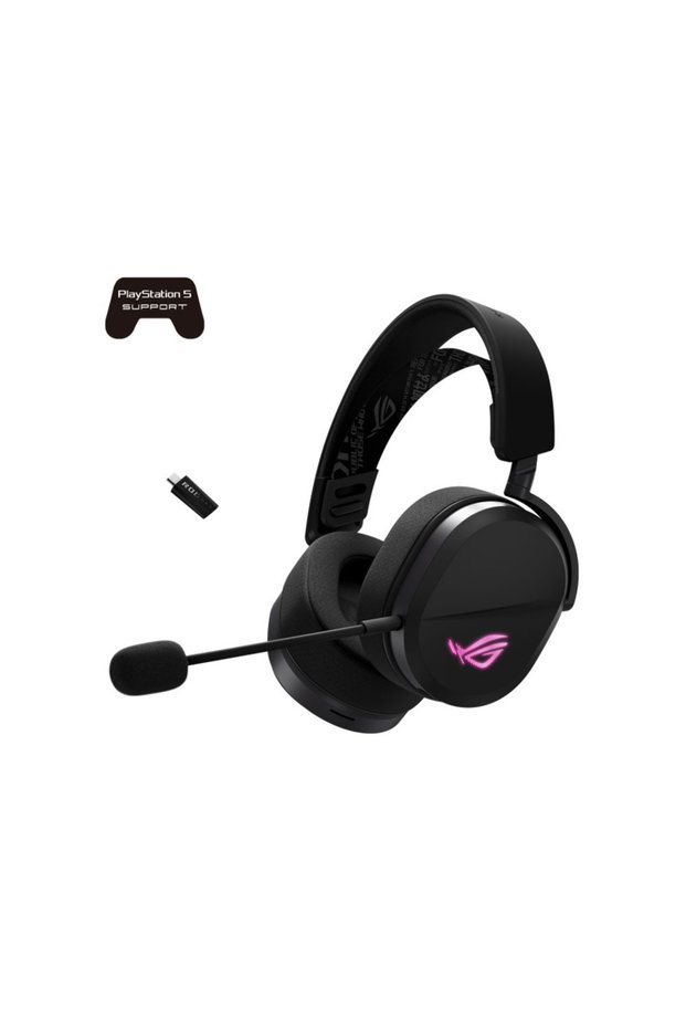 ROG Pelta Siyah Kablosuz Gaming (Oyuncu) Kulaklık