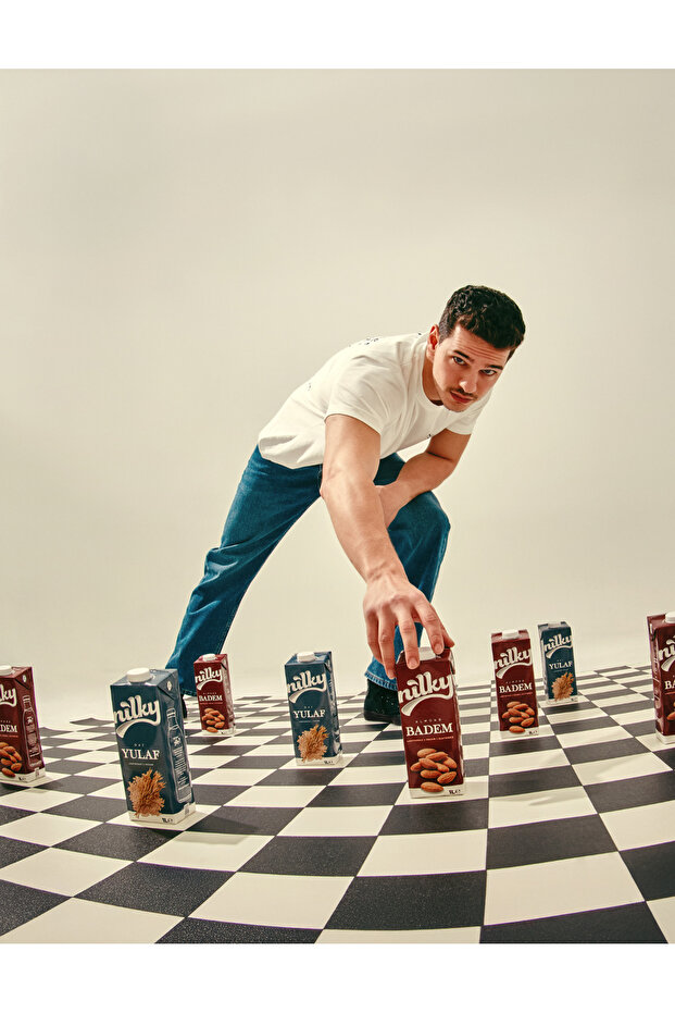 Nilky Badem Sütü 1lt - 4