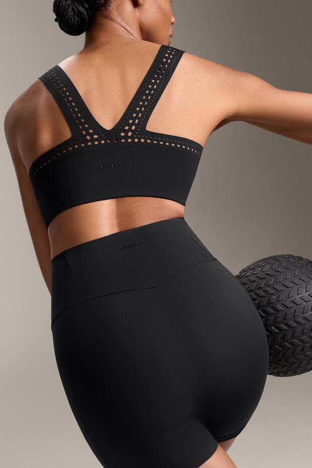 Delikli Compressive tank top - 3