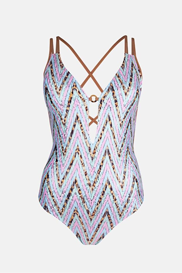 4319 Pembe Simli Mayo - 4