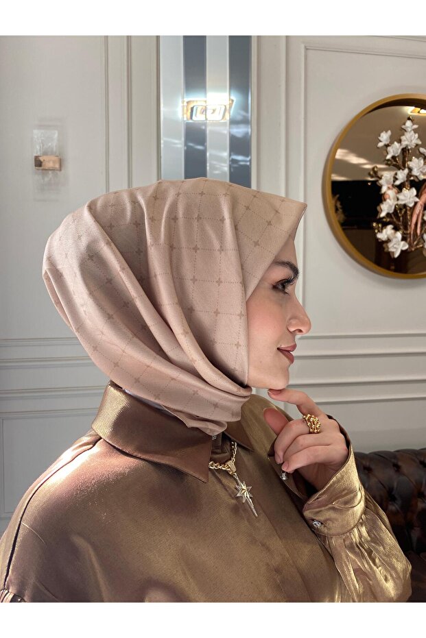 YONCA DESEN SOFT EŞARP - 2