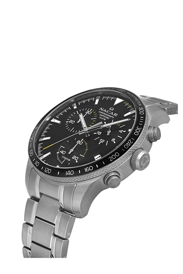 SAFİR CAM SPOR GRİ ERKEK KOL SAATİ NC34-25B019-TBSM - 3