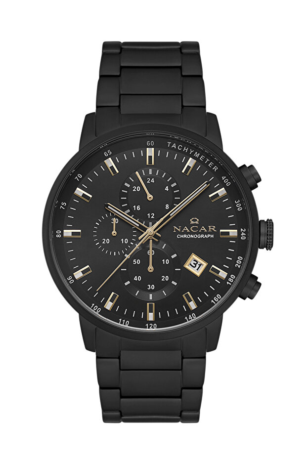 Sports Black Men's Wristwatch Nc34-29B257-Bbcm