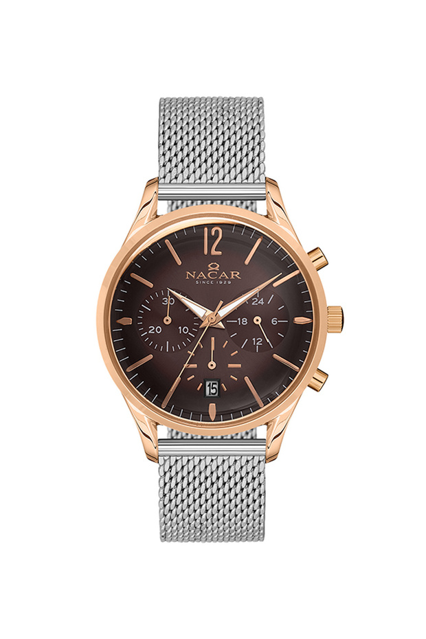 Sports Silver Women's Wristwatch Nc25-390167-Ekm