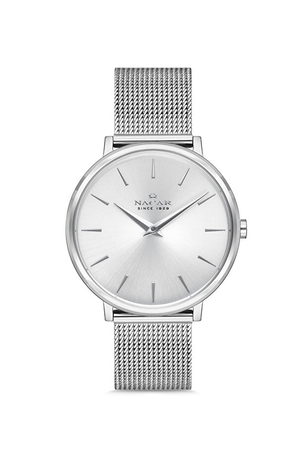 Silver Women's Wristwatch Nc18-3914B795-Assm