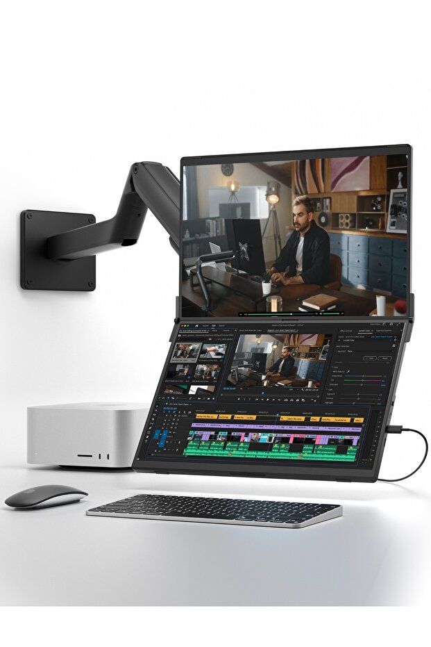 FlipGo Pro 16″ Taşınabilir Monitör - 9