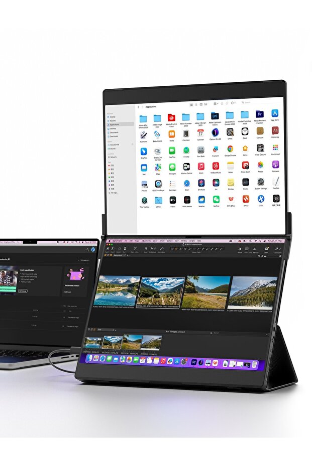FlipGo Pro 15.6″ Taşınabilir Monitör - 7