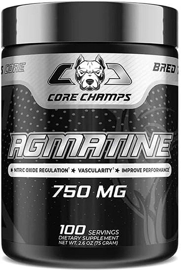 Core Champs Agmatine 100 servings