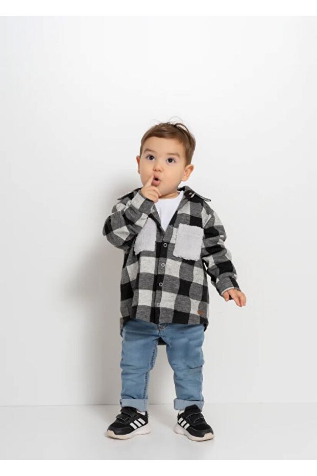 قميص منقوش - 3