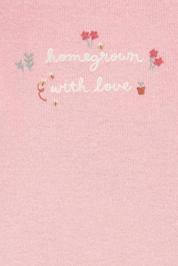 Kız Bebek Pembe Alt Üst - 3