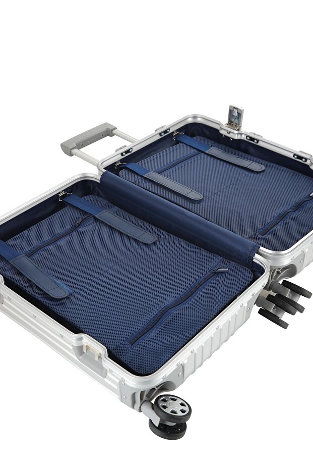 UNİSEX KABİN BOY VALİZ V.5250-3 - 7