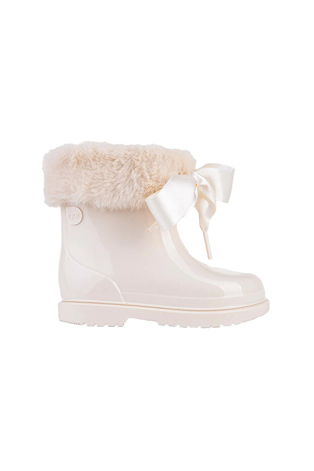 Bimbi Soft Unisex Çocuk Bej Bot UNISEX ÇOCUK BOT W10258 - 1