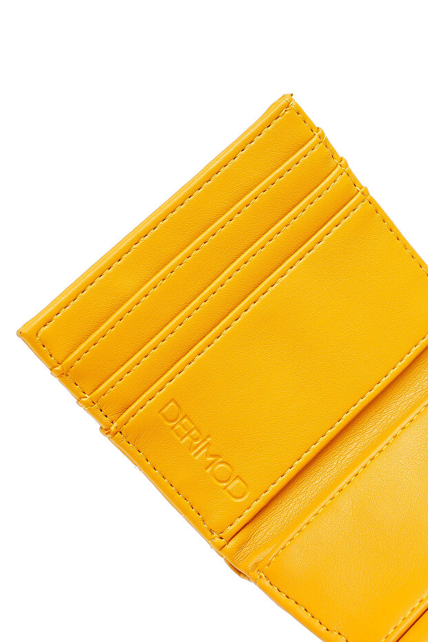 Kadın Sarı Kapitone Kartlık 000A2D5621KP - 8