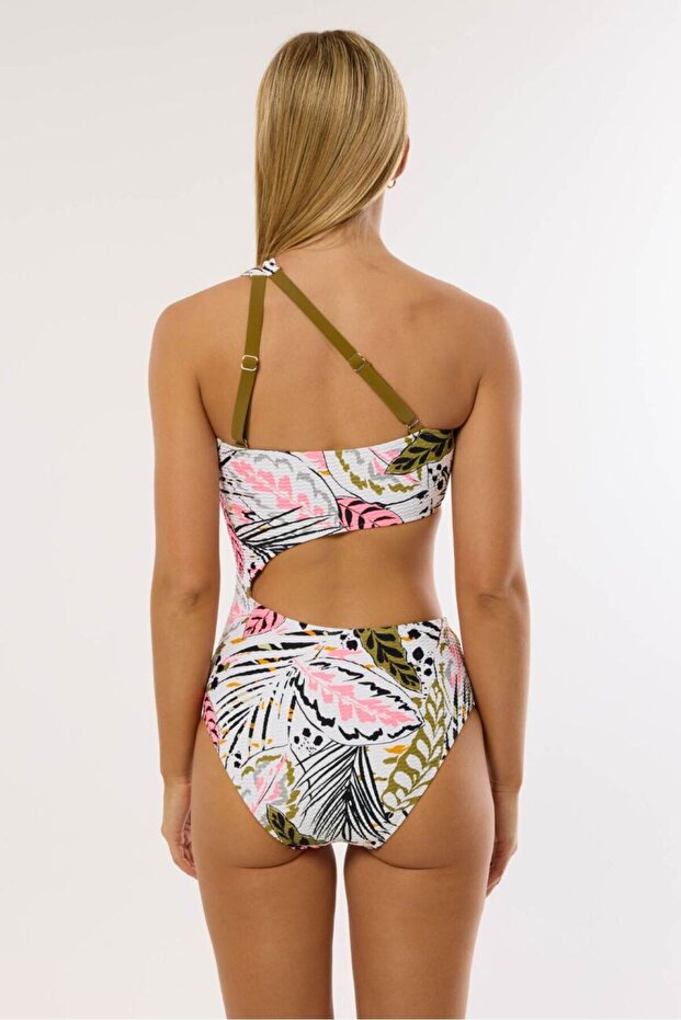 4327 White Patterned Mayo - 2