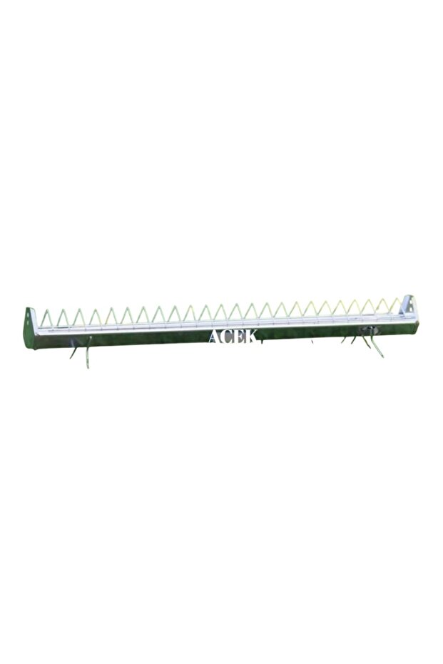 Chicken-Dove Feeder with Foot 100 Cm (iron)