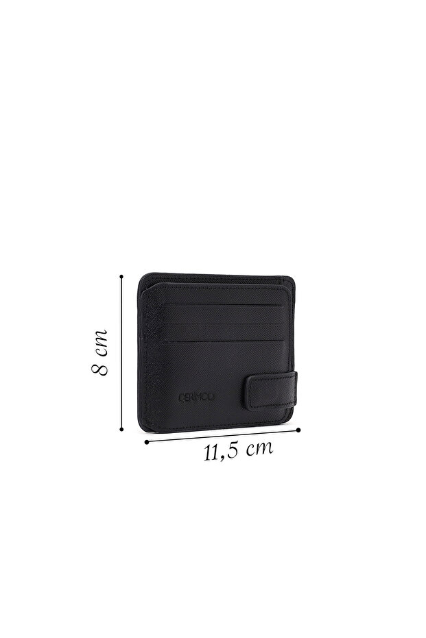 Erkek Siyah Deri Cüzdan 000A2D3144CV - 2