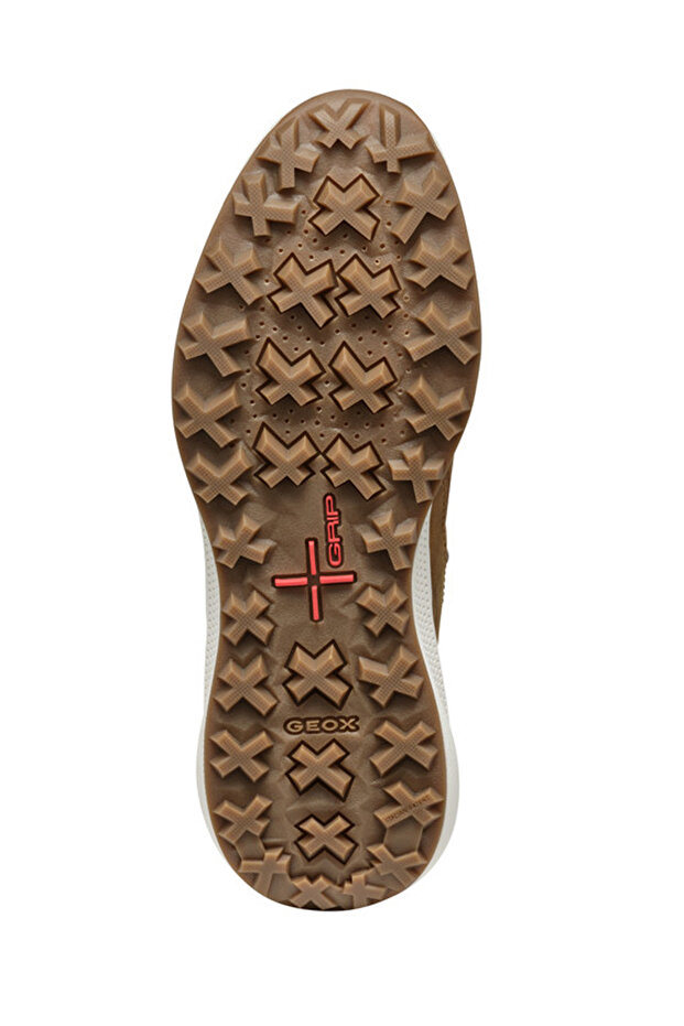 Erkek Taba Bağcıklı Deri Bot U46E0C0FF11C6001 - 7