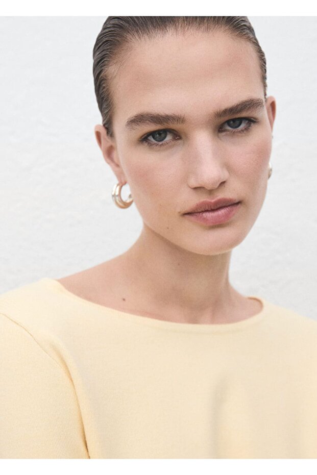 İnce örgülü kazak - 8