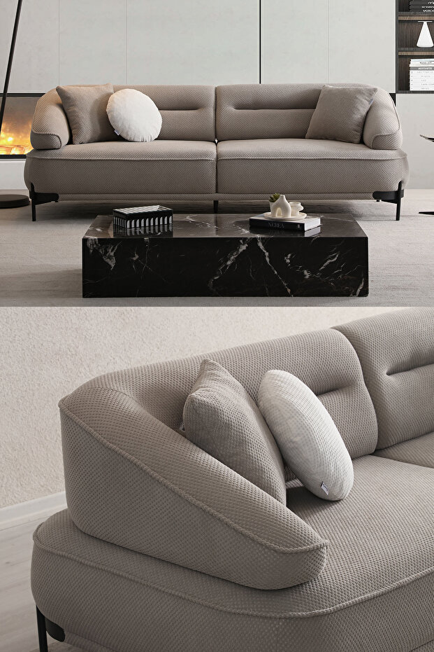 Stil Üçlü Koltuk - 1