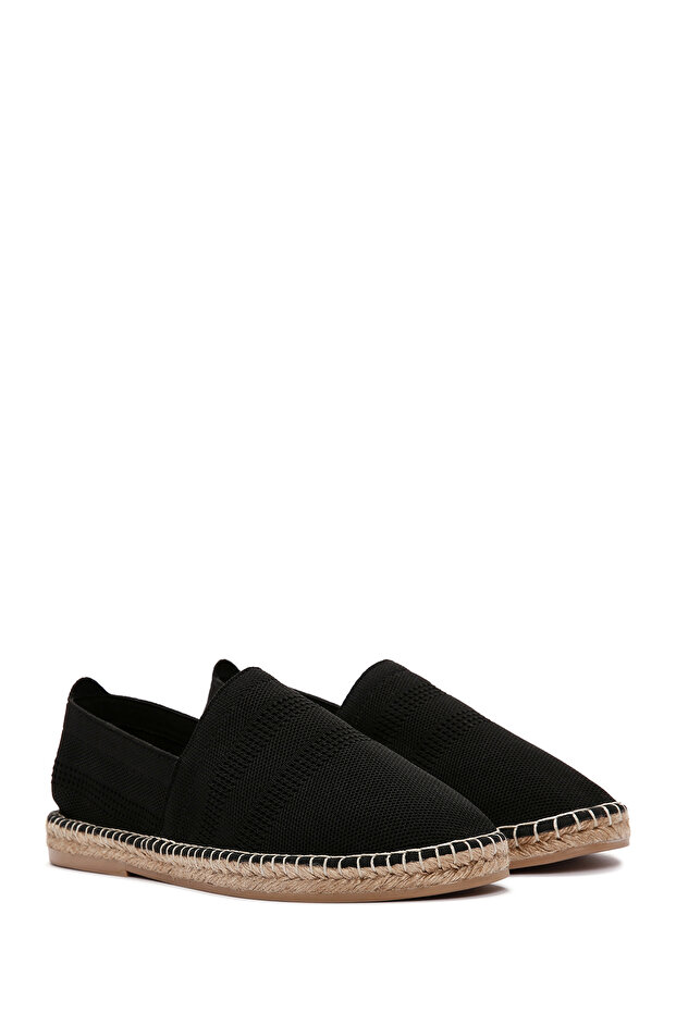 Erkek Siyah Espadril 25SFD61606F - 3
