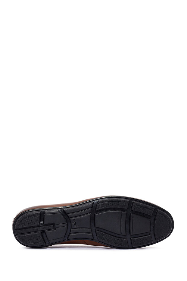 Erkek Taba Deri Loafer 25SFD621018 - 4