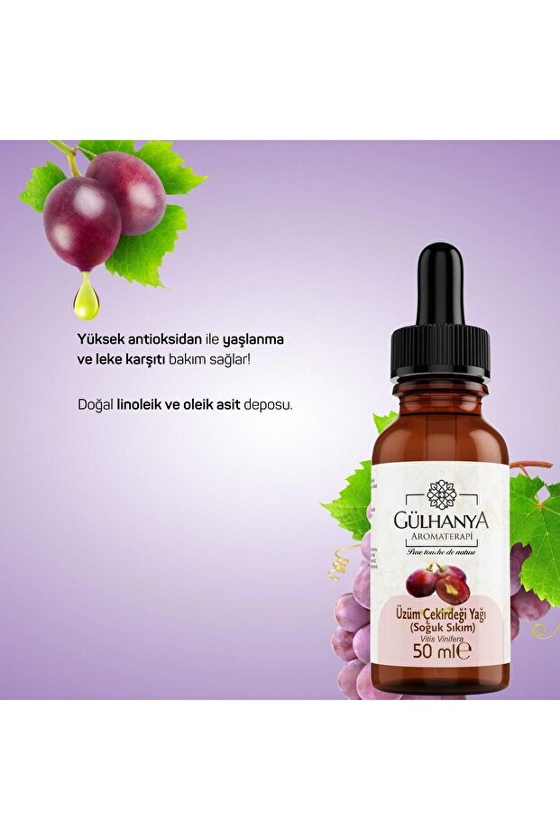 50ml Grape Seed Oil - 2