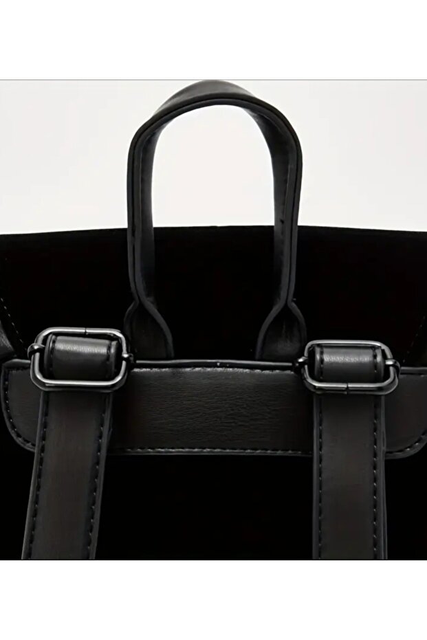 حقيبة ظهر مخملية - 5