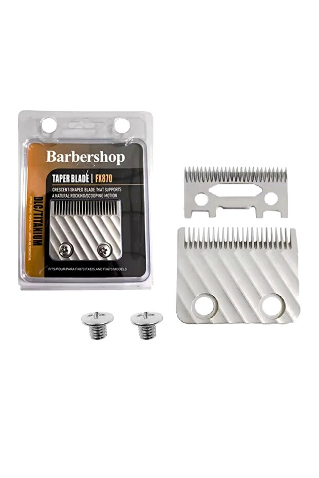 FX603 Replacement Blade For BaBylissPRO Hair Clippers FX870, FXF880, FX810, FX825, FX673N，Accesso...