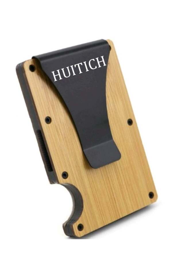 Wooden Minimalist Card wallet for Men
