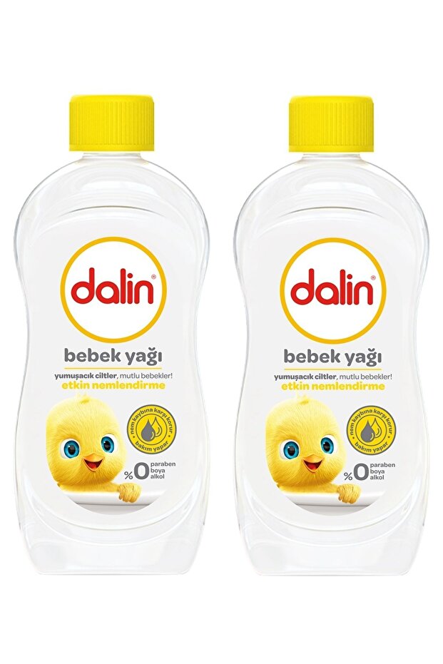 Bebe Yağı 500 Ml Etkin Nemlendirme x2 Adet - 2