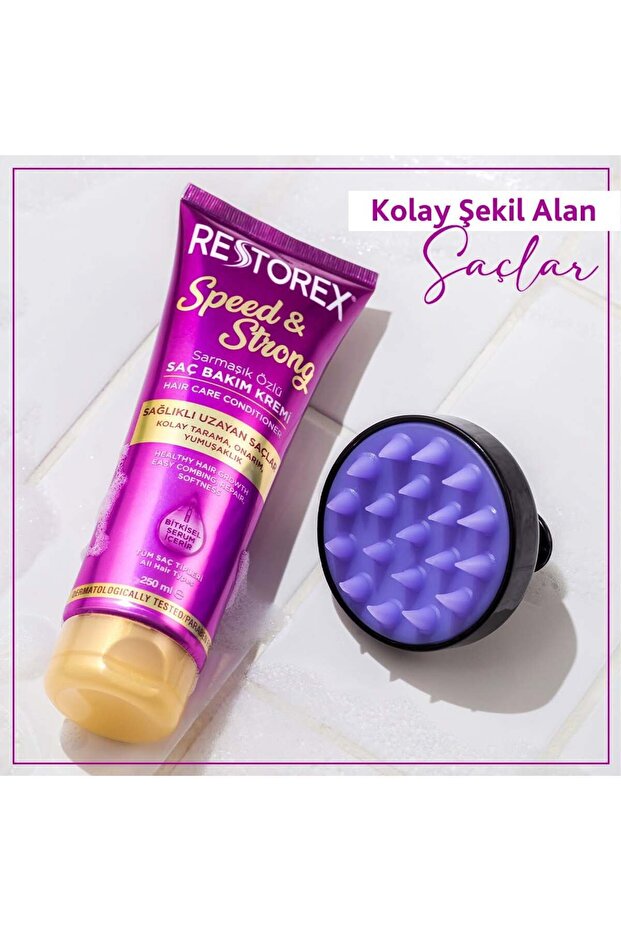 Speed & Strong Saç Kremi 250 Ml - 7