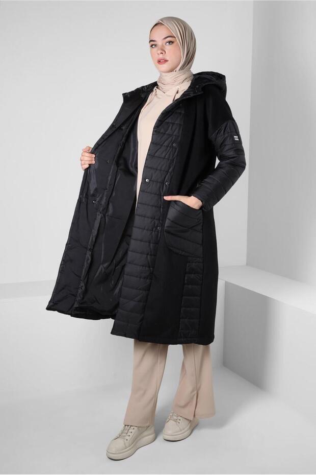 KAPÜŞONLU ÇITÇITLI KABAN 90429 - 3