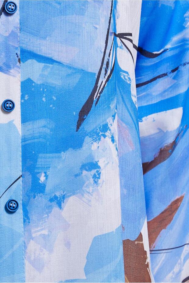 DESENLİ UZUN TUNİK 44609 - 4