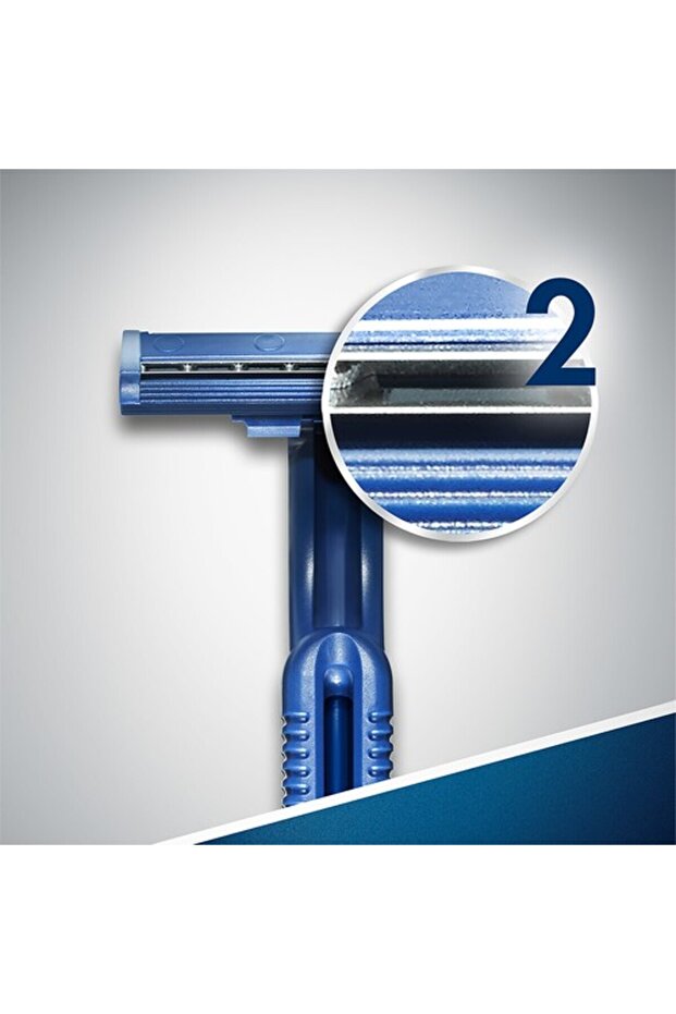 Permatik Banyo Kullan At Tıraş Bıçağı 10'lu - 3