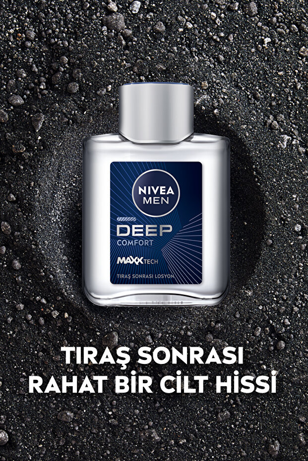 MEN Erkek Tıraş Sonrası Losyon Deep Dimension 100ml,Yenileyici,Ferahlatıcı,Erkeksi Koku,Nemlendirici - 5