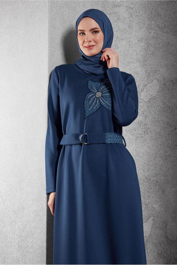 Belted Dress 45106