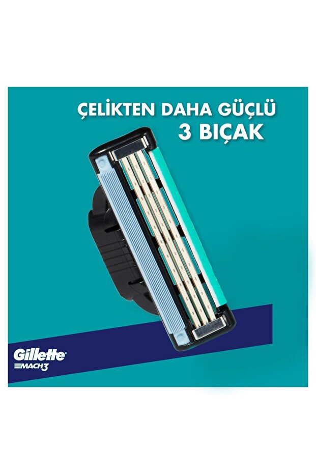 Mach3 Replacement Shaving Blade Set of 4 - 4