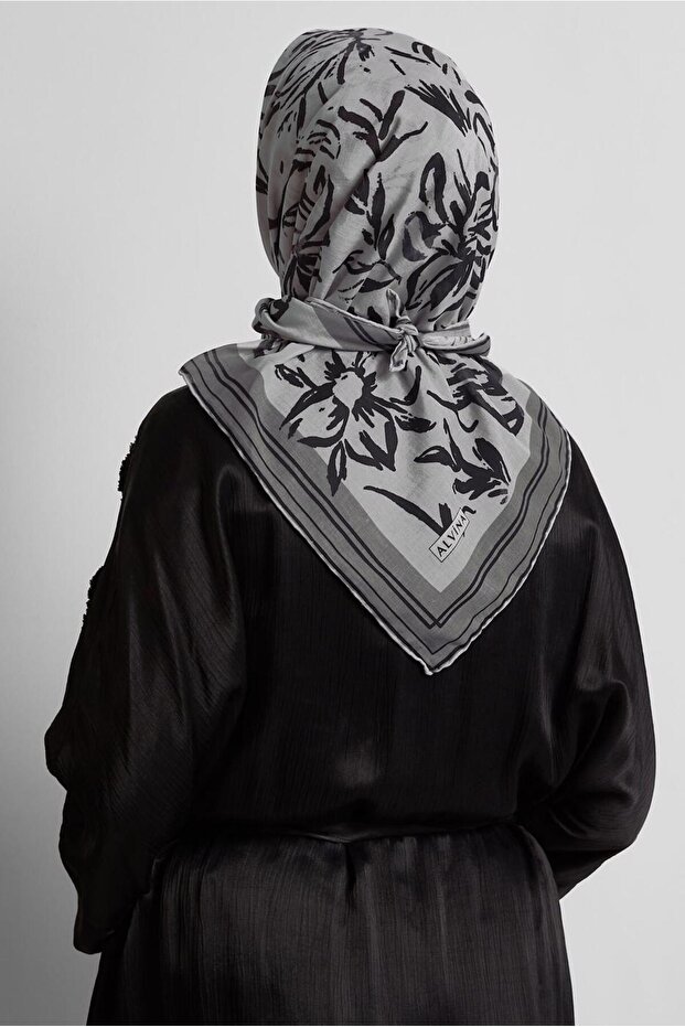 Eșarfă cu model 8562 - 2