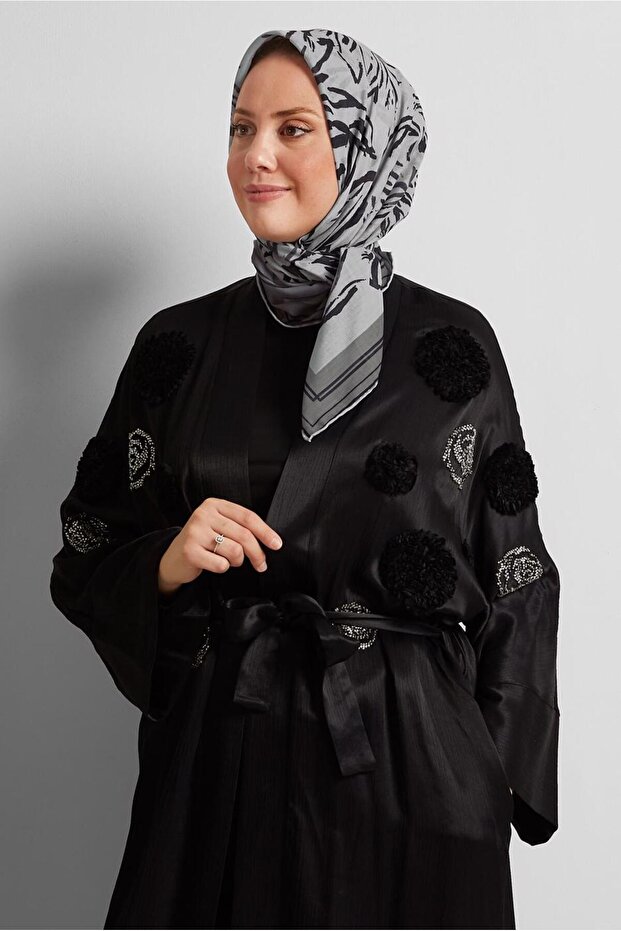 Eșarfă cu model 8562 - 1