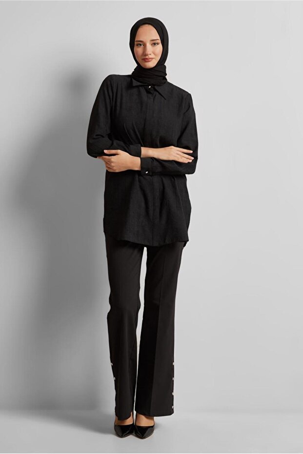 İSPANYOL PAÇA PANTOLON 70883 - 4