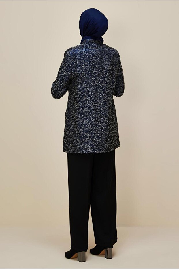 JACQUARD JACKET 45938 - 4